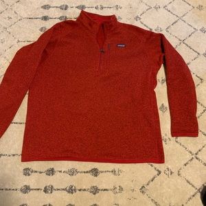 Patagonia 3/4 zip Pullover